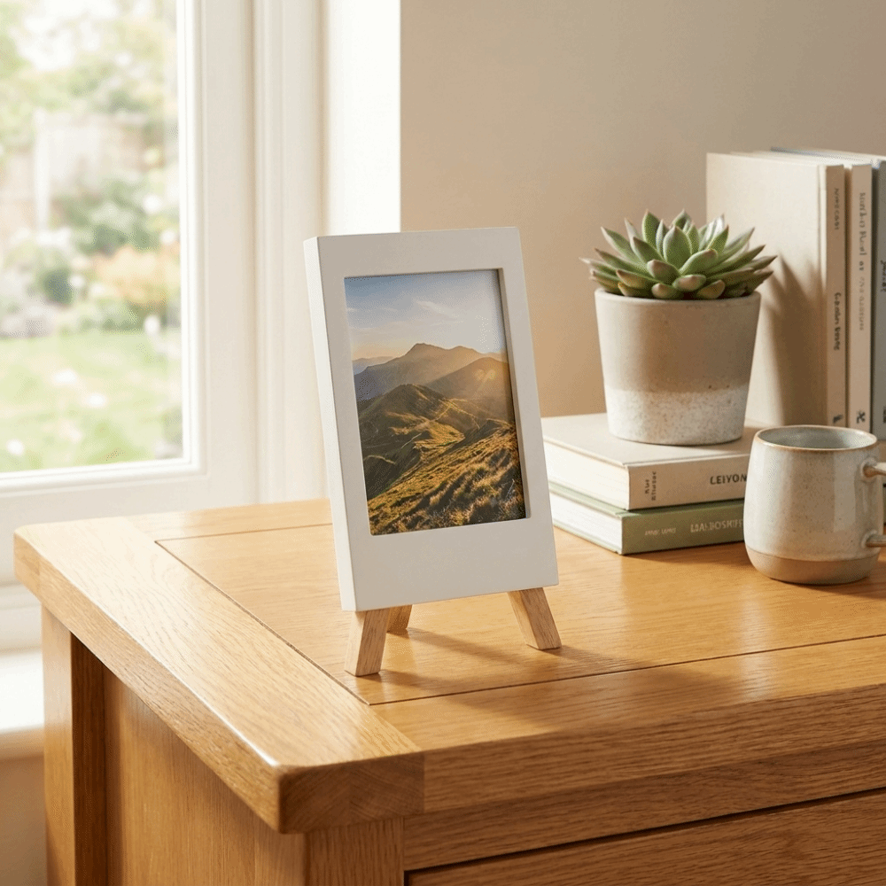 Bamboo Photo Frame - Specimen Holder Plastic 3D Printed Mini