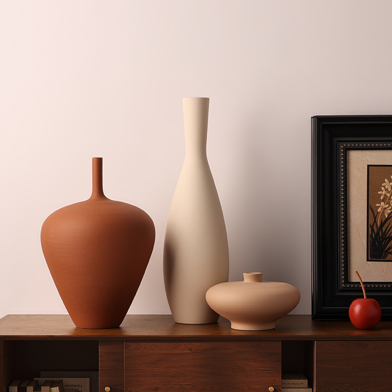 CAPIRON Nordic Retro Ceramic V - Pampas Grass Decor review and price