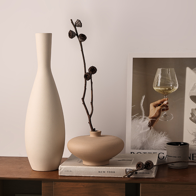 CAPIRON Nordic Retro Ceramic V - Pampas Grass Decor review and price