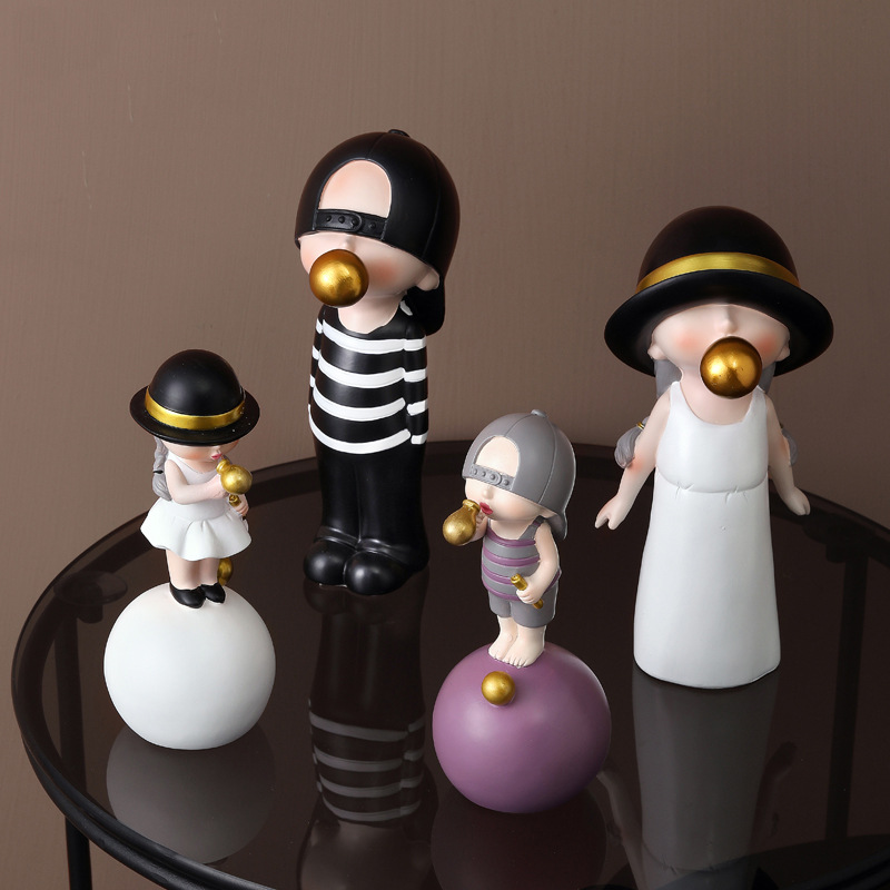 ARTLOVIN Nordic Style Characte - Home Decor Y2K review and price