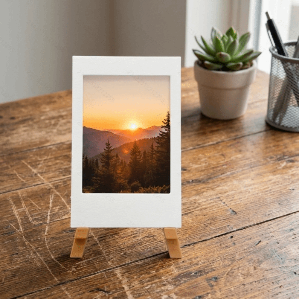 Specimen Holder Plastic 3D Pri - Bamboo Photo Frame review and price