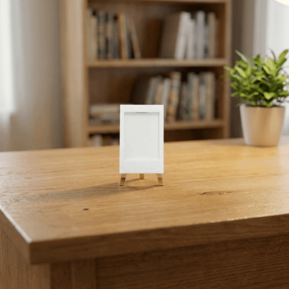 Specimen Holder Plastic 3D Pri - Bamboo Photo Frame review and price