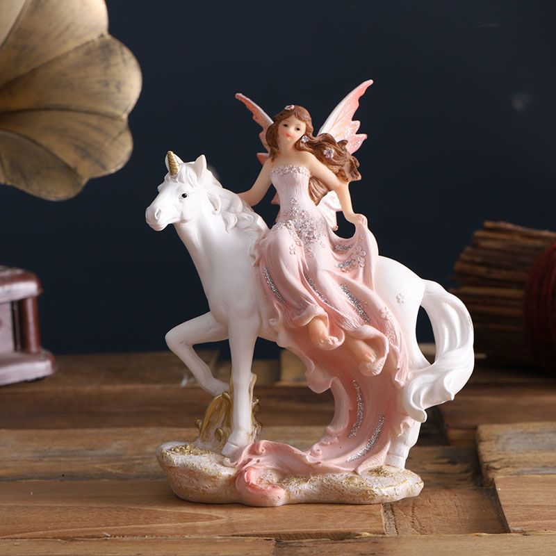 Nordic Angel Fairy Garden Stat - Home Decor Y2K review and price