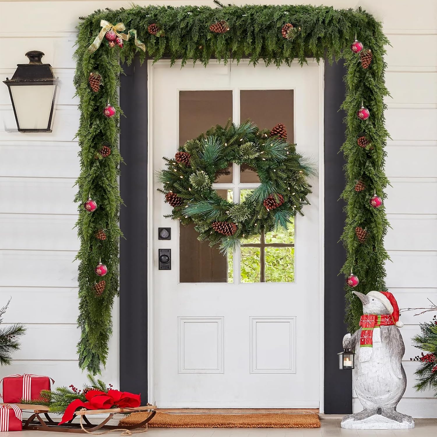 Artificial Plants Christmas Tr - Rattan Plant Basket review and price