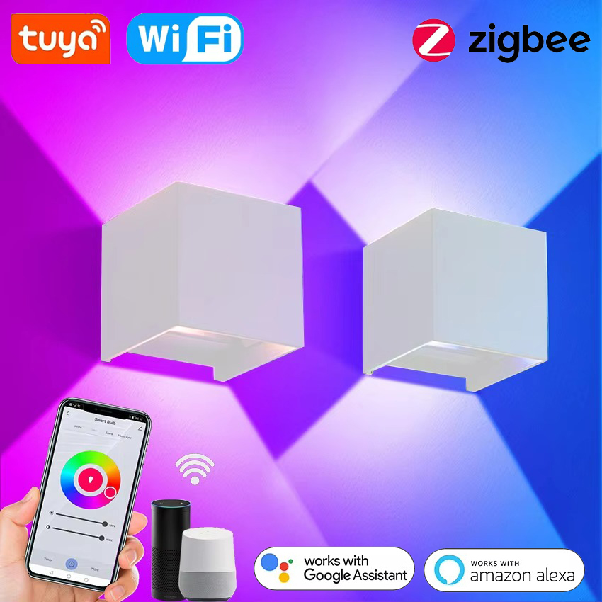 Tuya Zigbee3.0/WiFi Smart RGB  - Home Decor Free App review and price