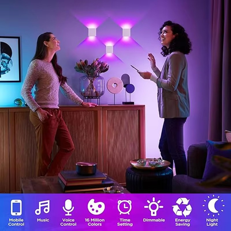 Tuya Zigbee3.0/WiFi Smart RGB  - Home Decor Free App review and price