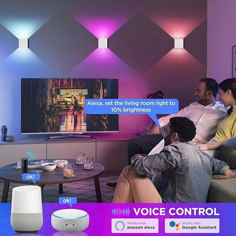 Tuya Zigbee3.0/WiFi Smart RGB  - Home Decor Free App review and price