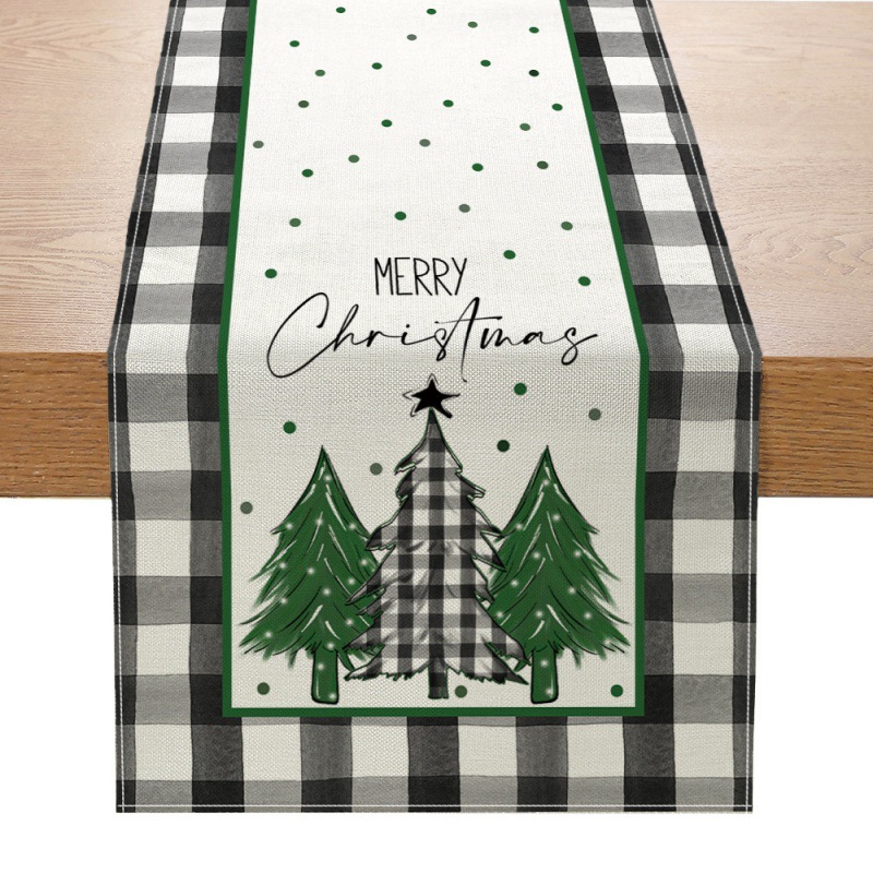 Christmas Table Runner New Xma - Linen Table Runner review and price
