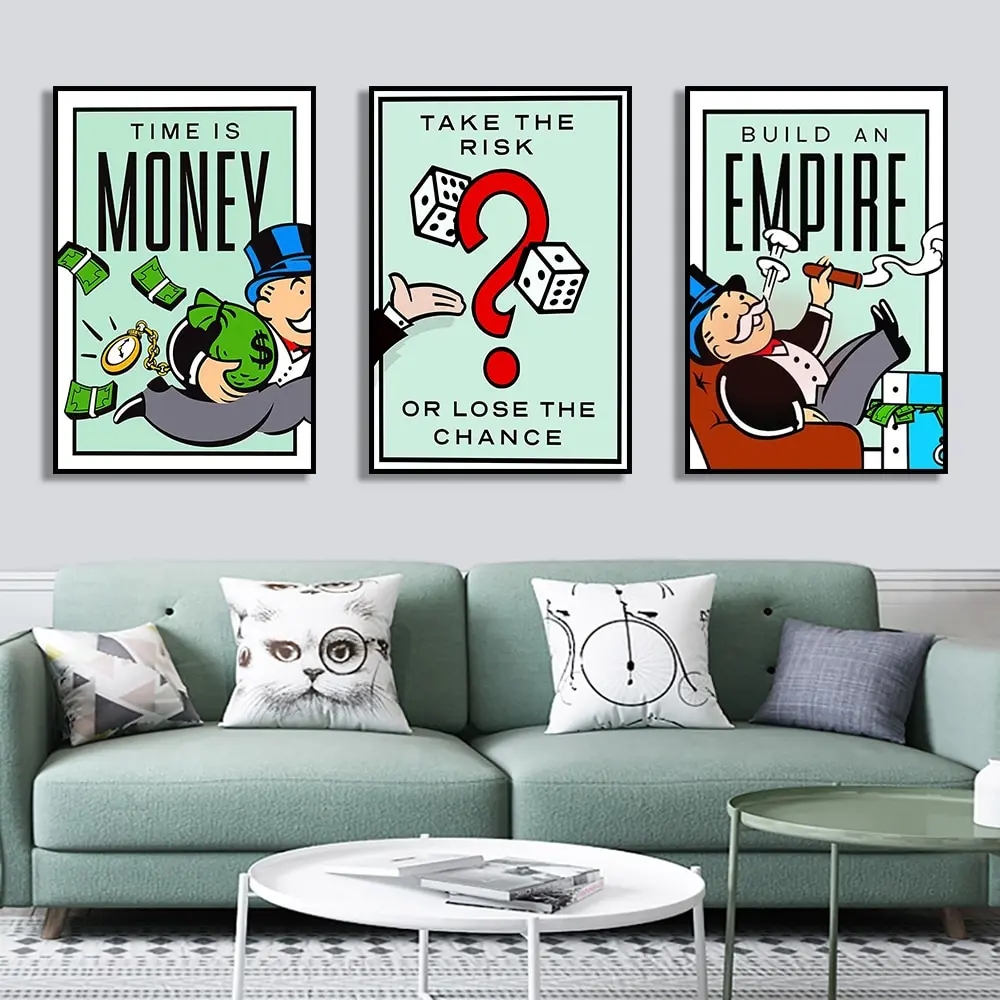 Modern Take The Risk Or Lose T - Home Decor Y2K review and price