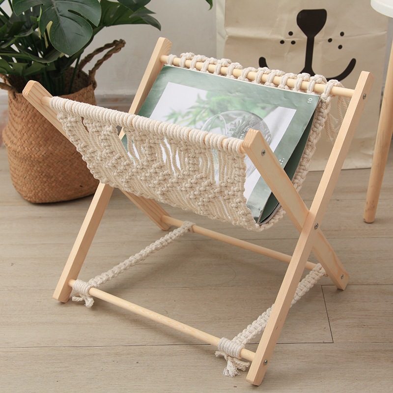 Nordic Cotton Rope Woven Stora - Home Decor Magazine review and price