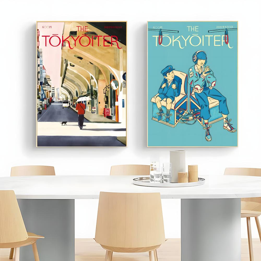 Magazine Art T-The Tokyoiter P - Home Decor Magazine review and price