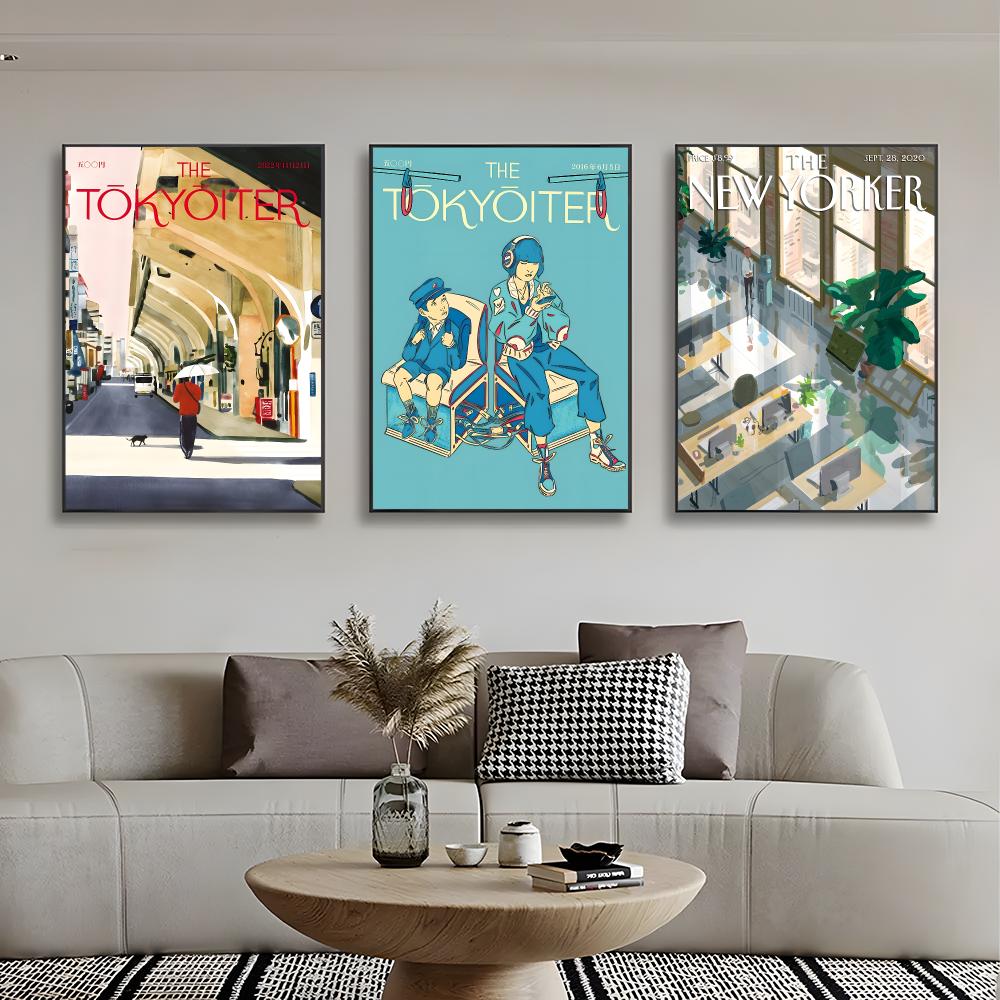 Magazine Art T-The Tokyoiter P - Home Decor Magazine review and price