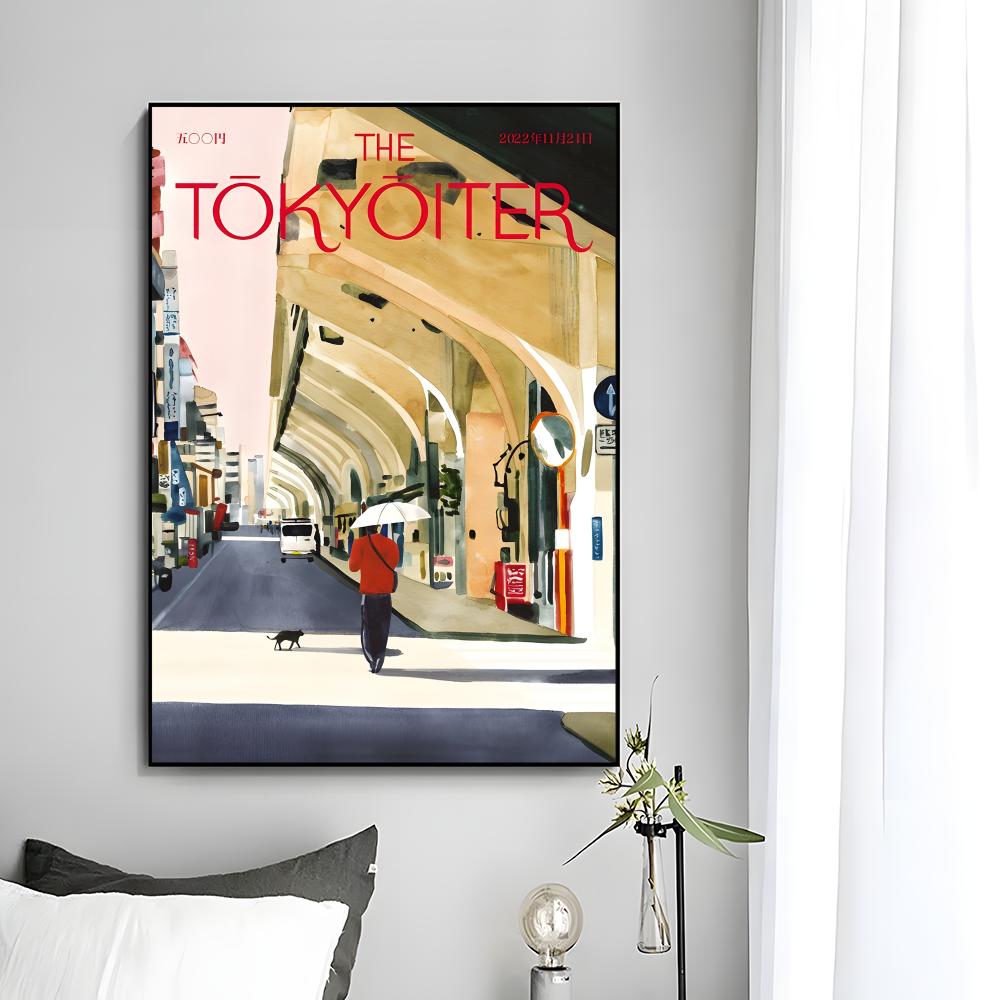 Magazine Art T-The Tokyoiter P - Home Decor Magazine review and price