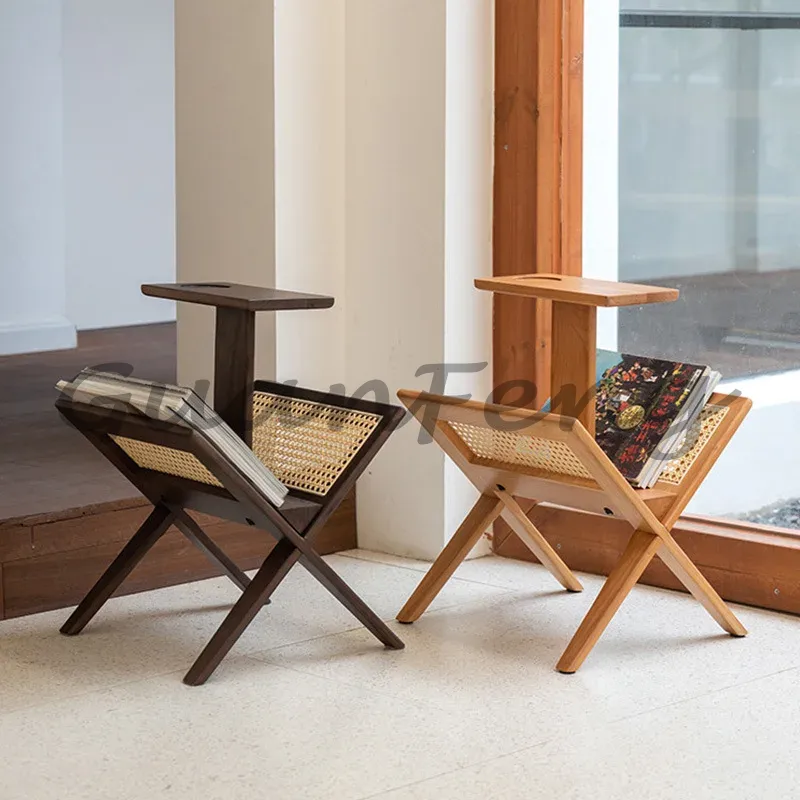 Style Solid Wood Rattan Storag - Home Decor Magazine review and price