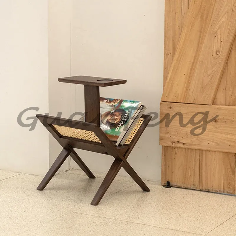 Style Solid Wood Rattan Storag - Home Decor Magazine review and price