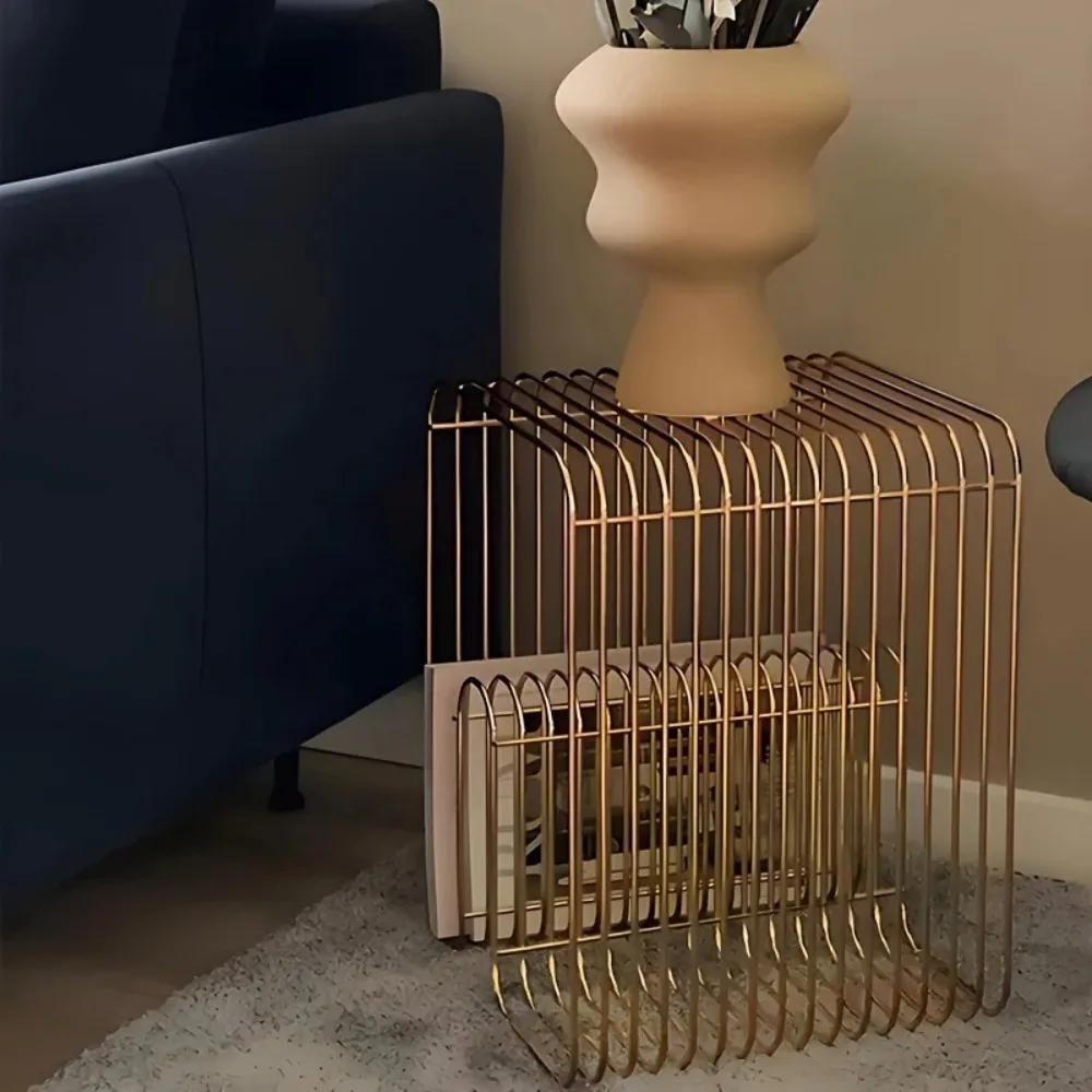 Scandinavian-Inspired Metal Bo - Home Decor Magazine review and price