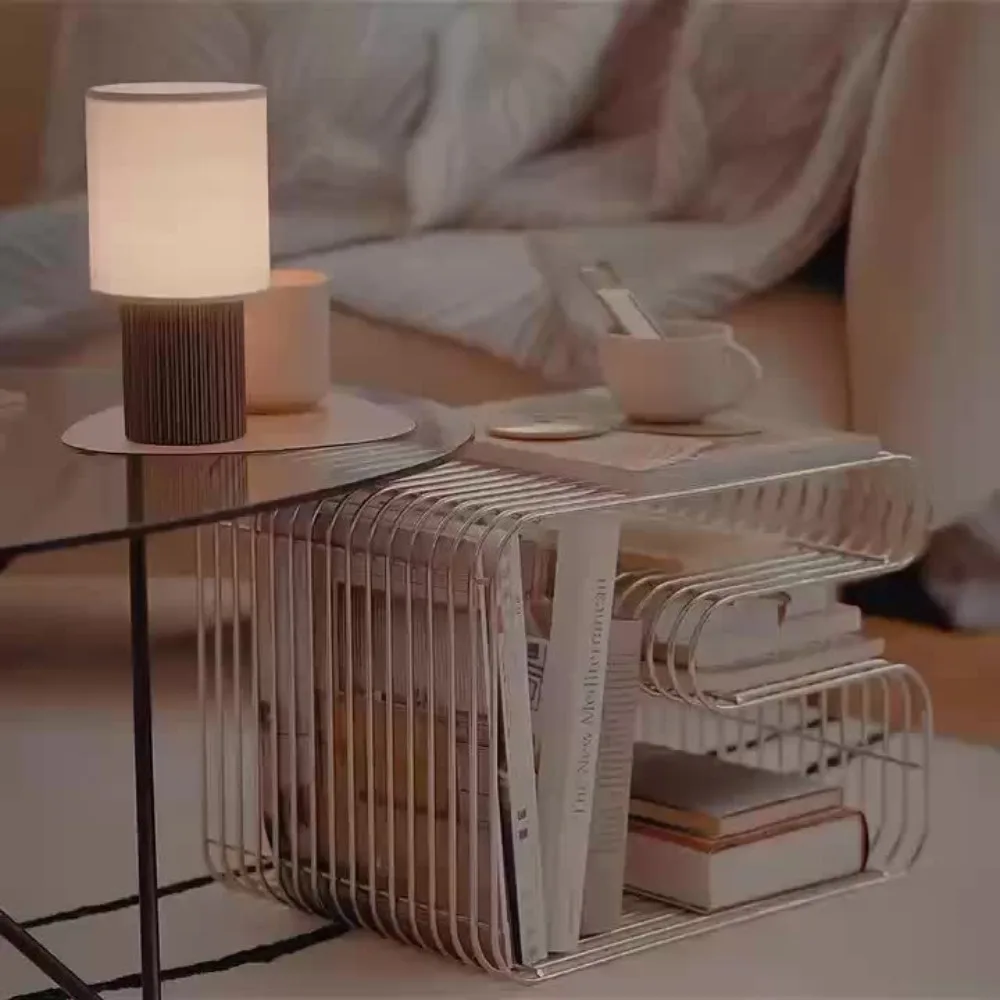 Scandinavian-Inspired Metal Bo - Home Decor Magazine review and price