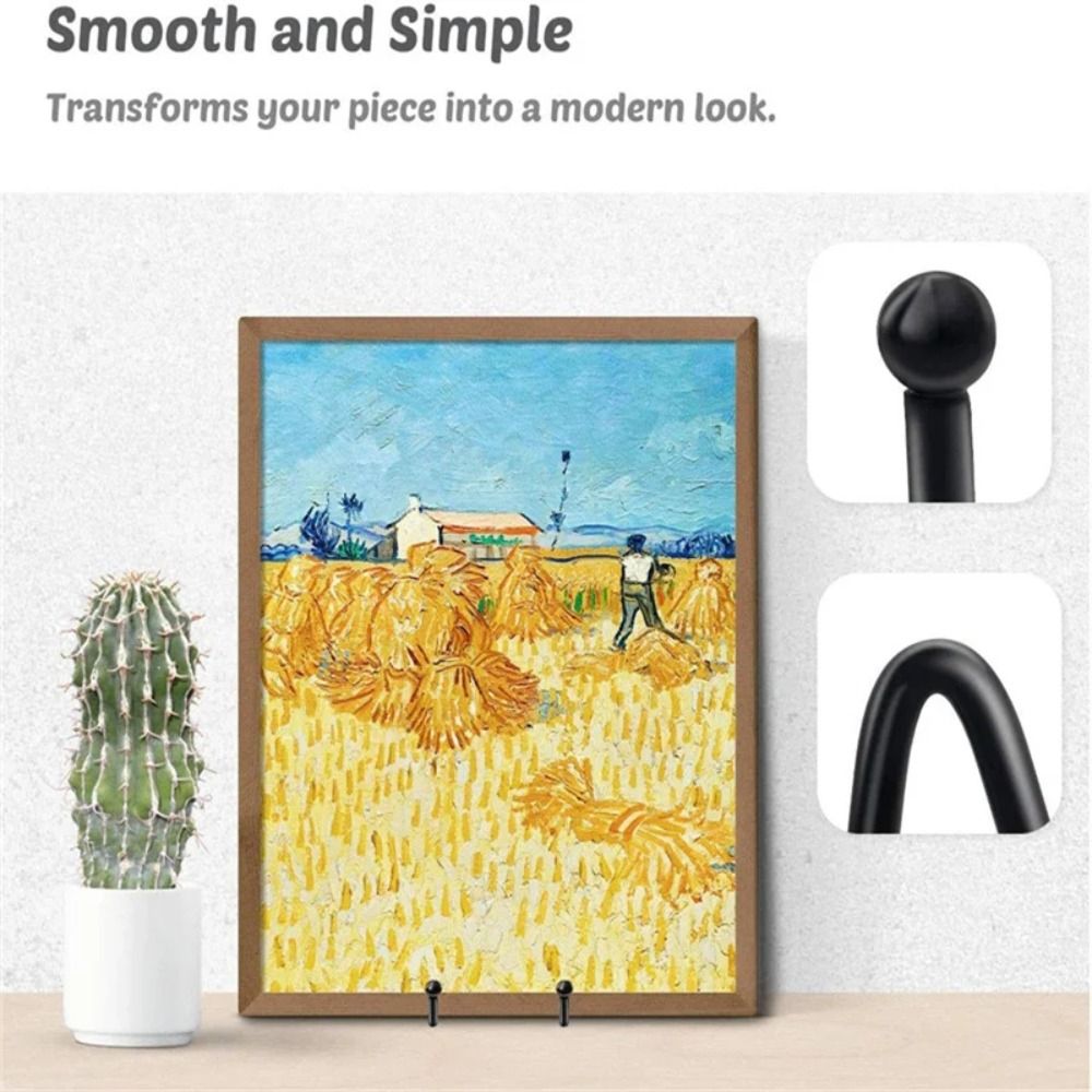 Durable 3/4/6inch Frame Holder - Home Decor Magazine review and price