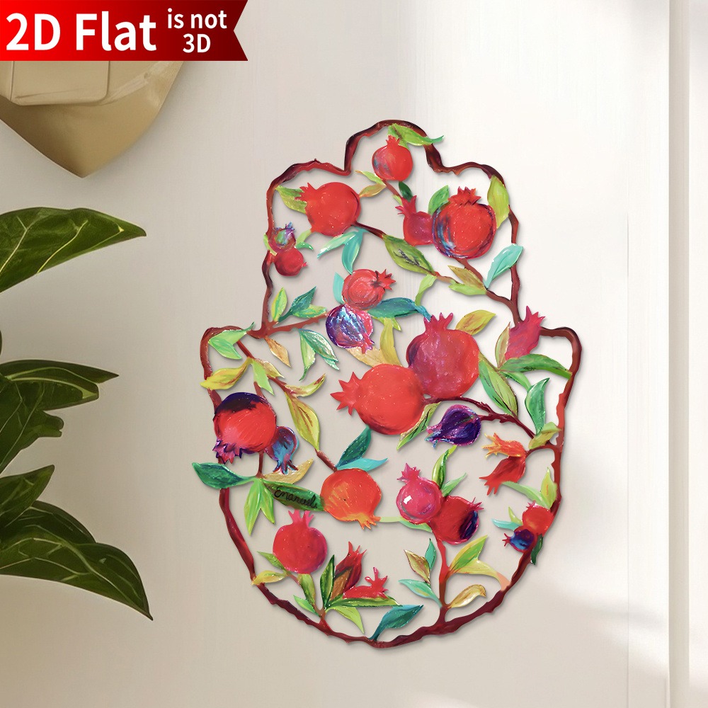 CIFBUY Hamsa Metal Wall Art Ev - Home Decor Theme review and price