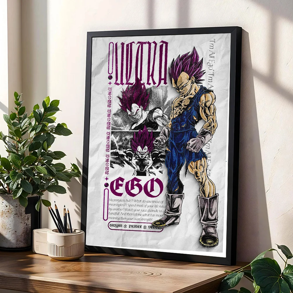 Dragon Ball Goku Frieza Anime  - Home Decor Magazine review and price