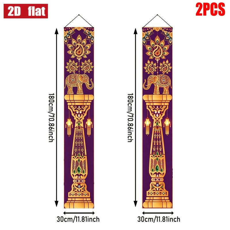 VIKAMA 2Pcs Diwali Porch Banne - Home Decor Indonesia review and price