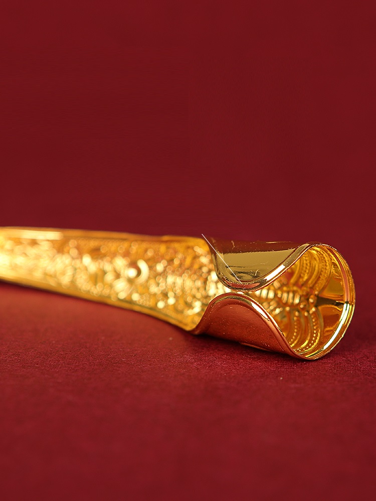 Chinese Golden Long Nails Cust - Home Decor Indonesia review and price
