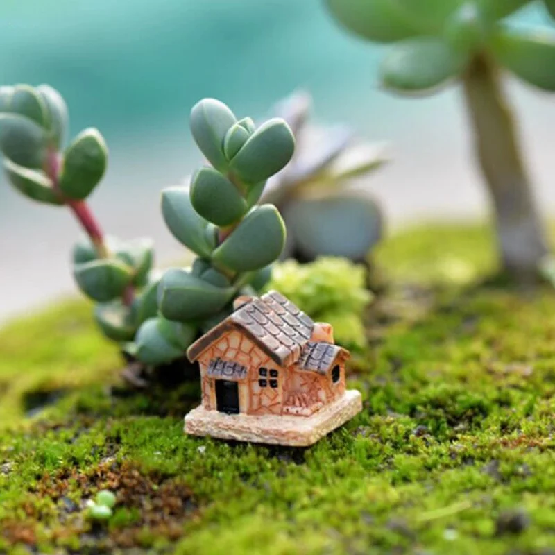 5Pcs/Set Mini Doll House Stone - Home Decor Za review and price
