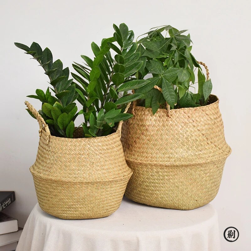 Wicker Basket Toy Organizer Fo - Rattan Plant Basket review and price